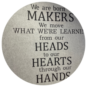 Testi: We are born Makers.